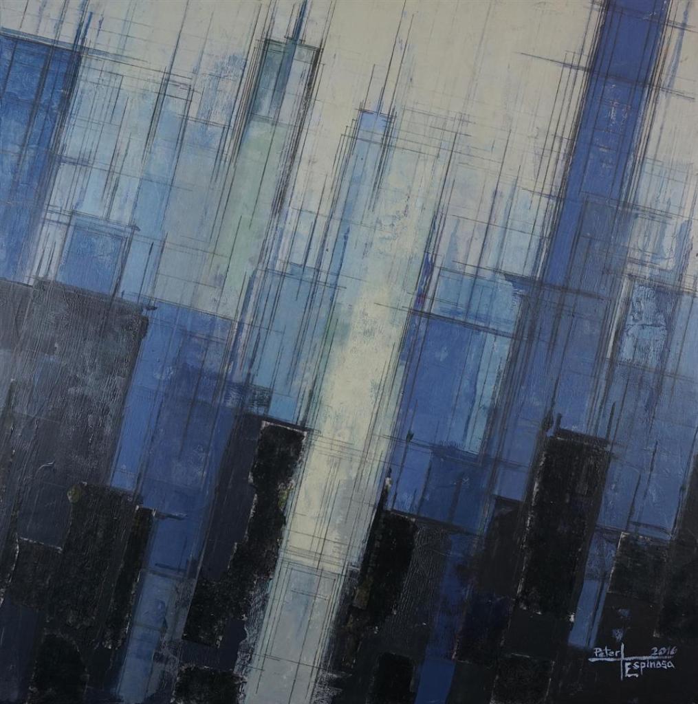 espinosa-art-painting-faded-blue-lines-cityscape